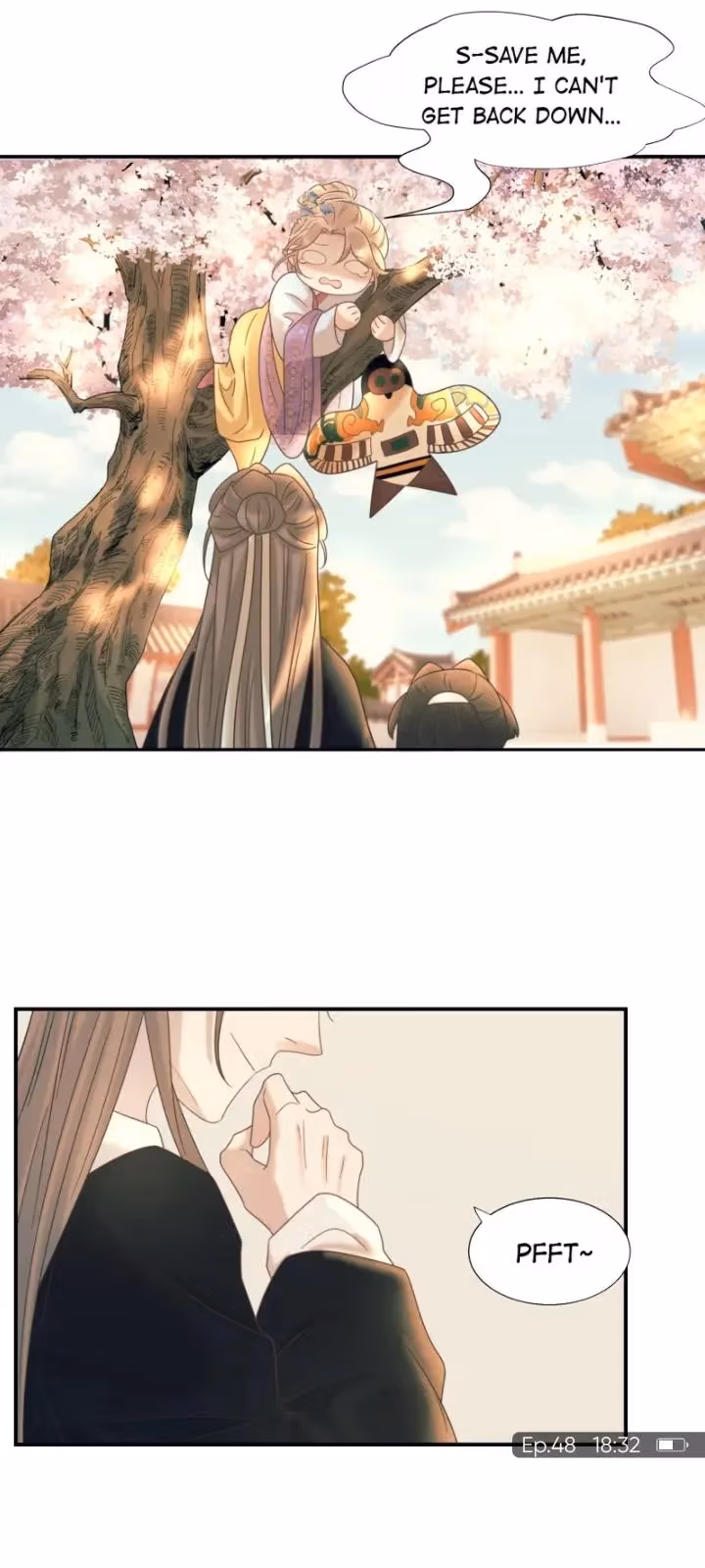 How’d I Get a Heroine’s Script? Chapter 48 page 10 - 