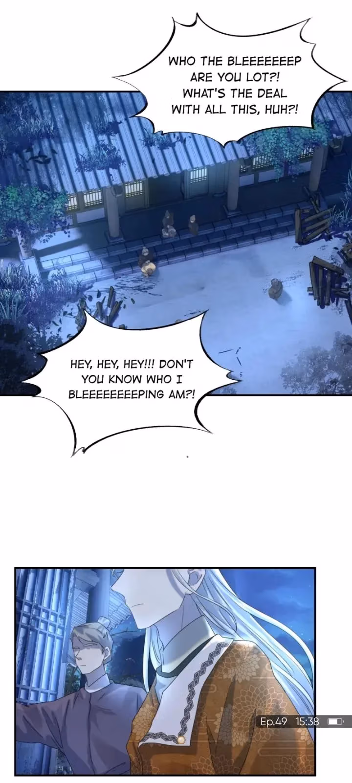 How’d I Get a Heroine’s Script? Chapter 49 page 12 - 