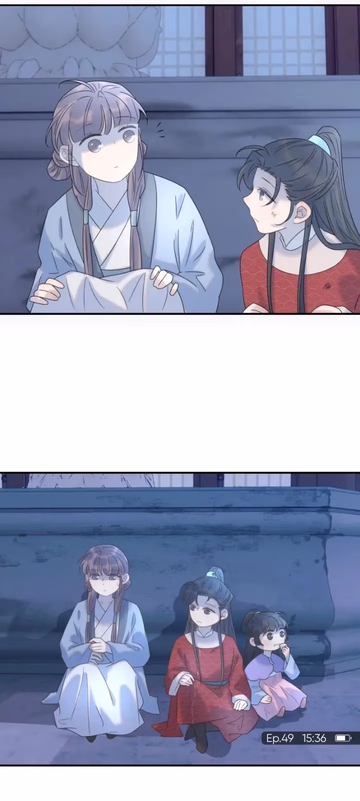 How’d I Get a Heroine’s Script? Chapter 49 page 3 - 