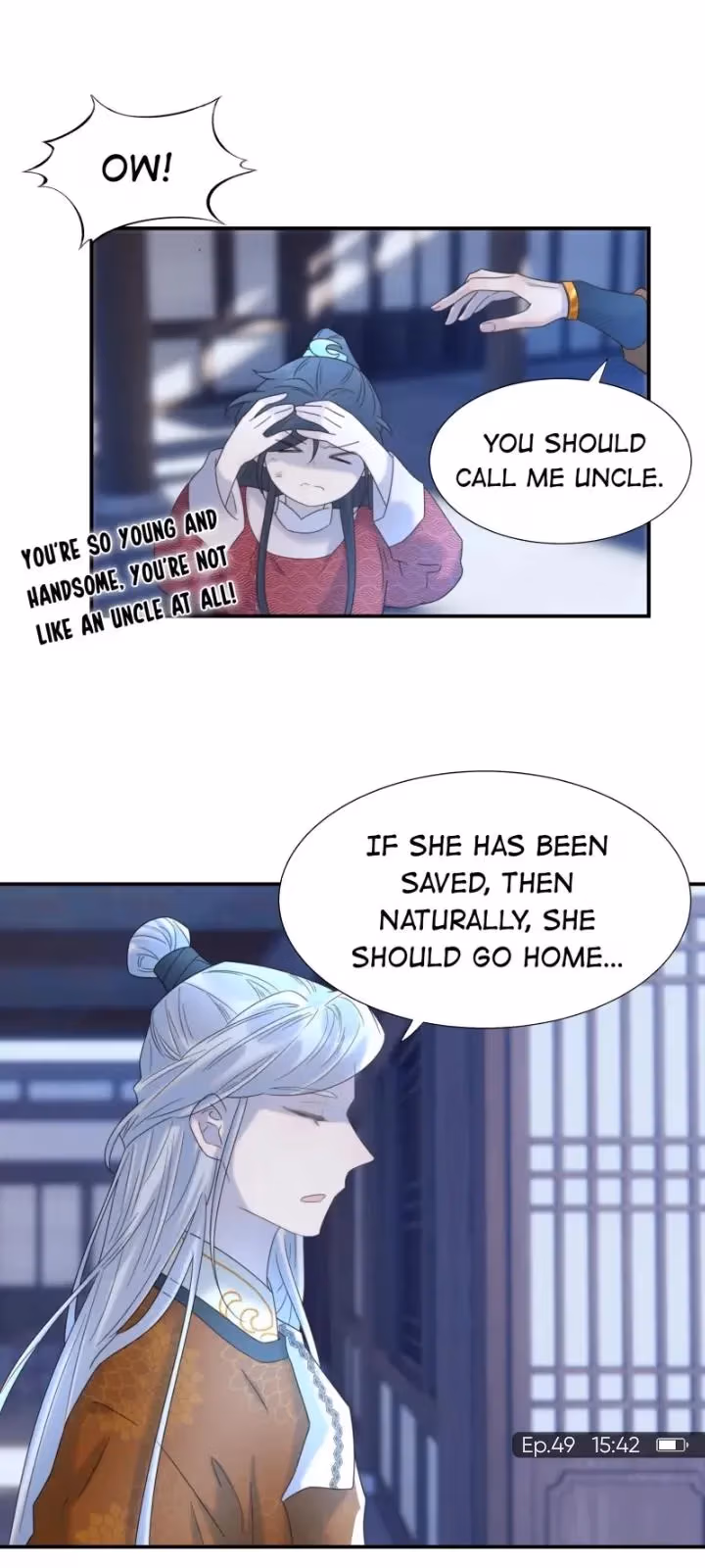 How’d I Get a Heroine’s Script? Chapter 49 page 21 - 