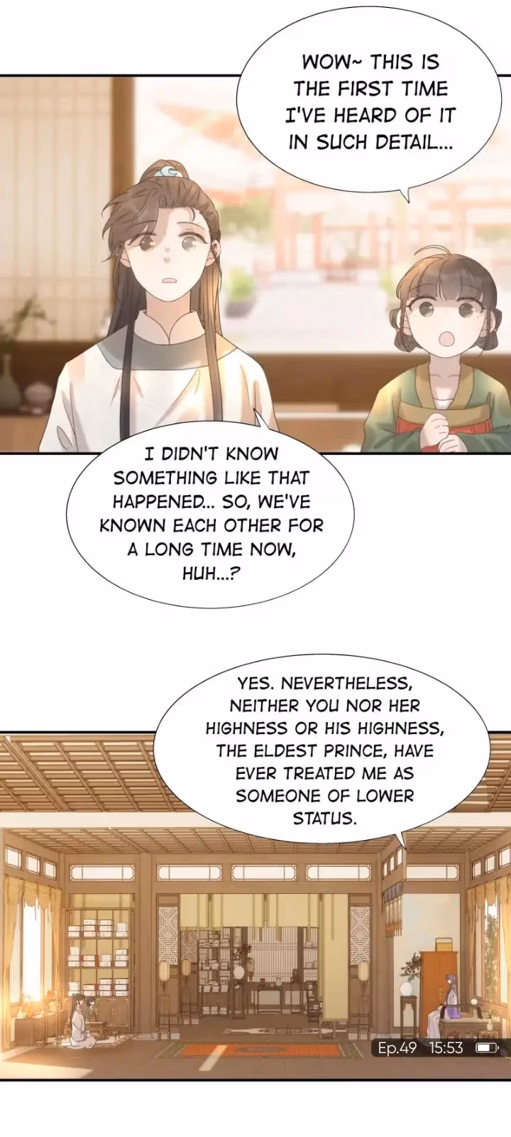 How’d I Get a Heroine’s Script? Chapter 49 page 33 - 
