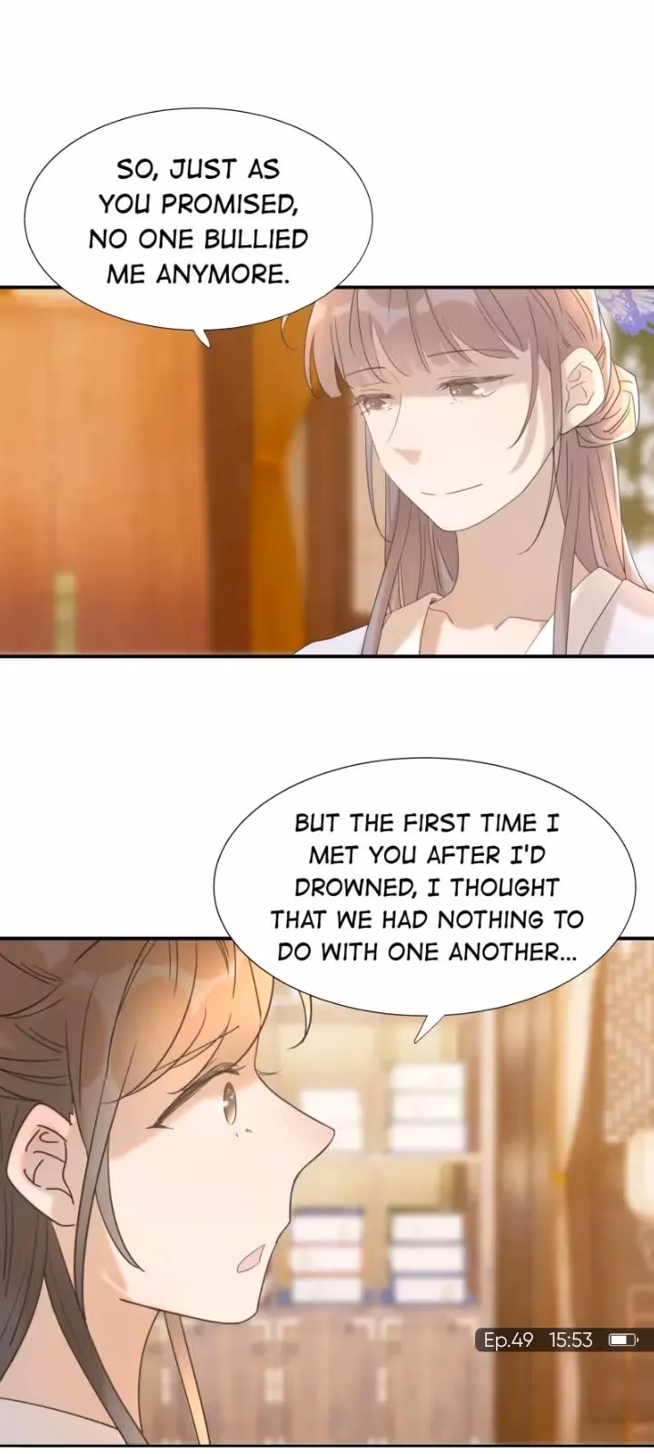 How’d I Get a Heroine’s Script? Chapter 49 page 34 - 