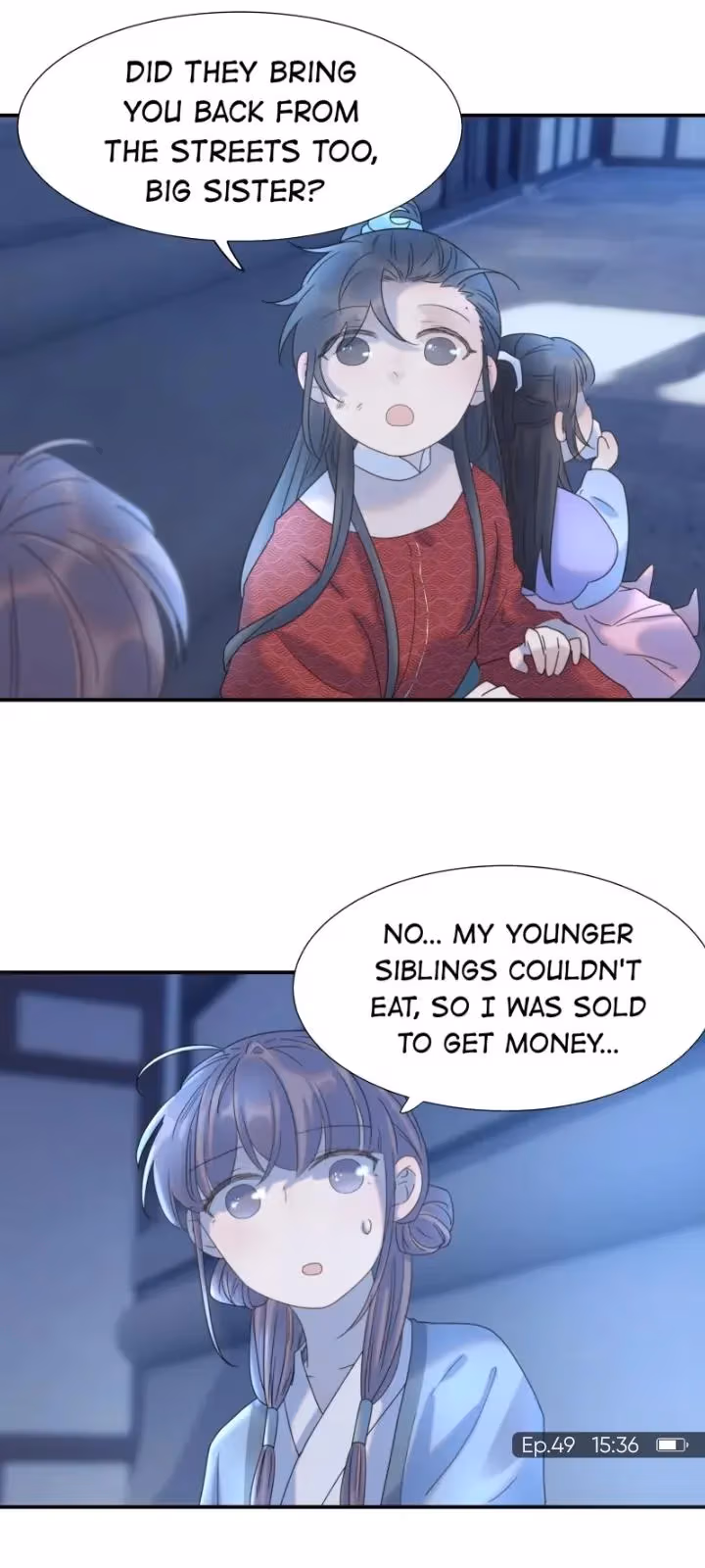 How’d I Get a Heroine’s Script? Chapter 49 page 5 - 