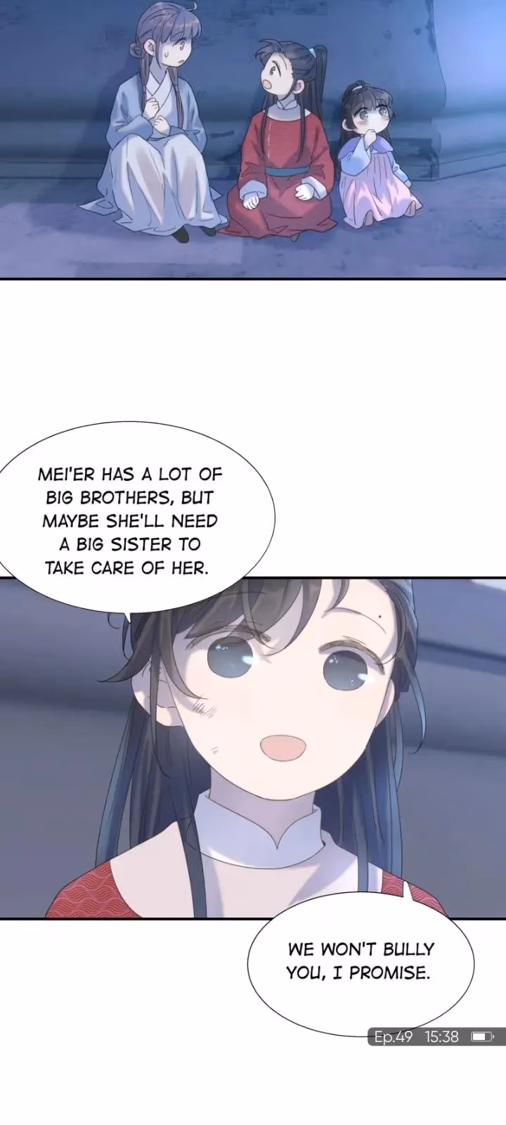How’d I Get a Heroine’s Script? Chapter 49 page 9 - 