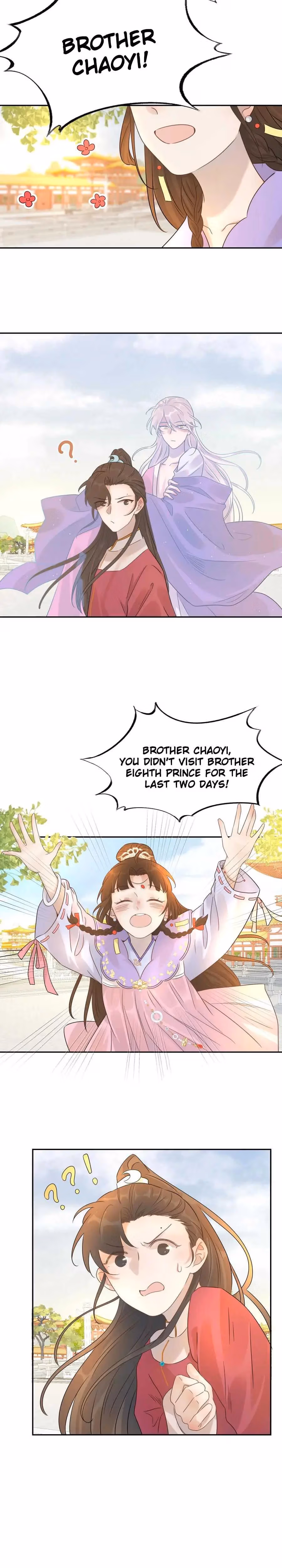 How’d I Get a Heroine’s Script? Chapter 5 page 2 - 