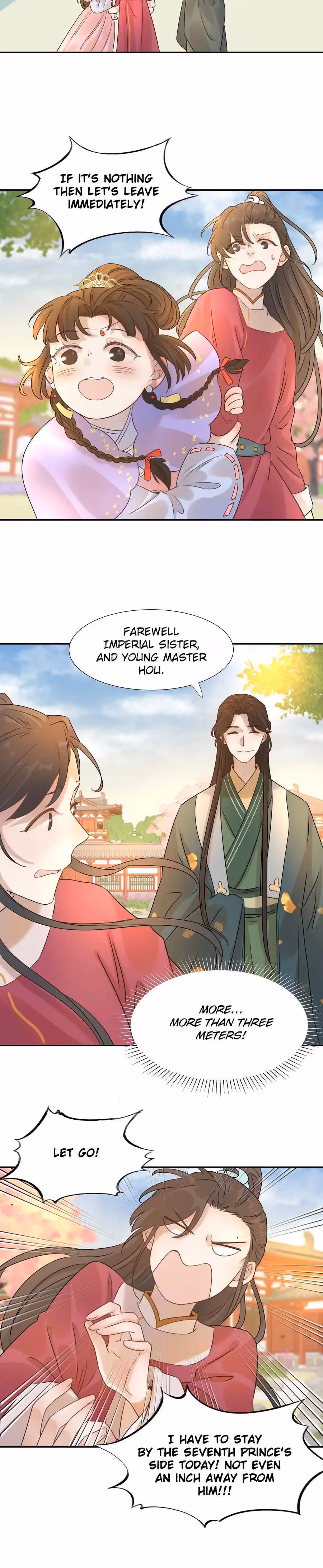 How’d I Get a Heroine’s Script? Chapter 5 page 11 - 