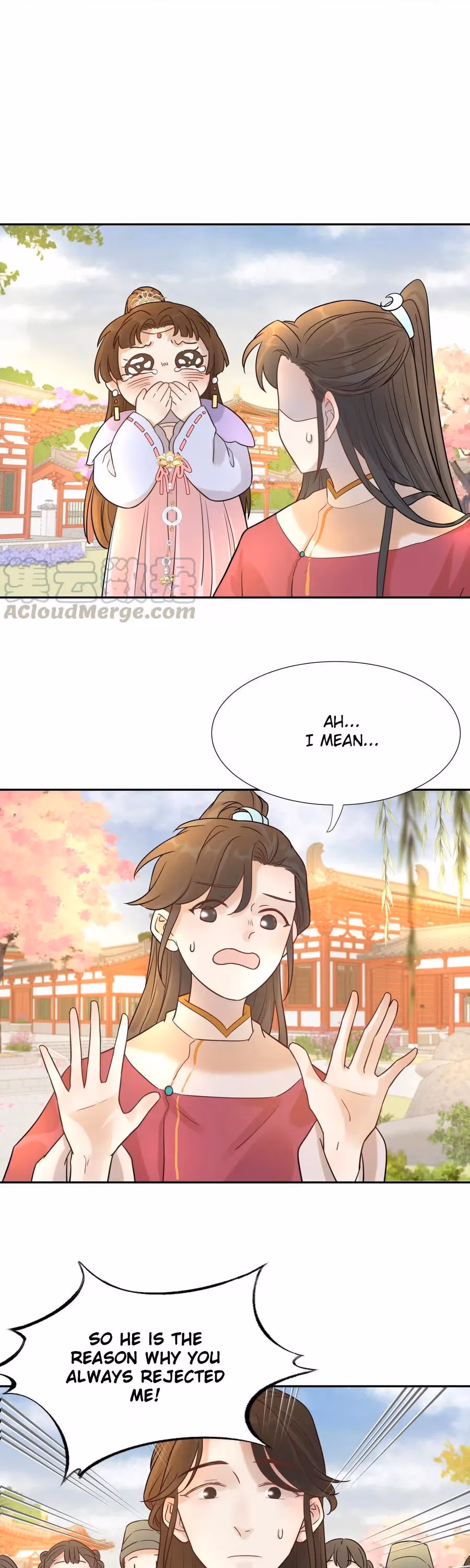 How’d I Get a Heroine’s Script? Chapter 5 page 13 - 