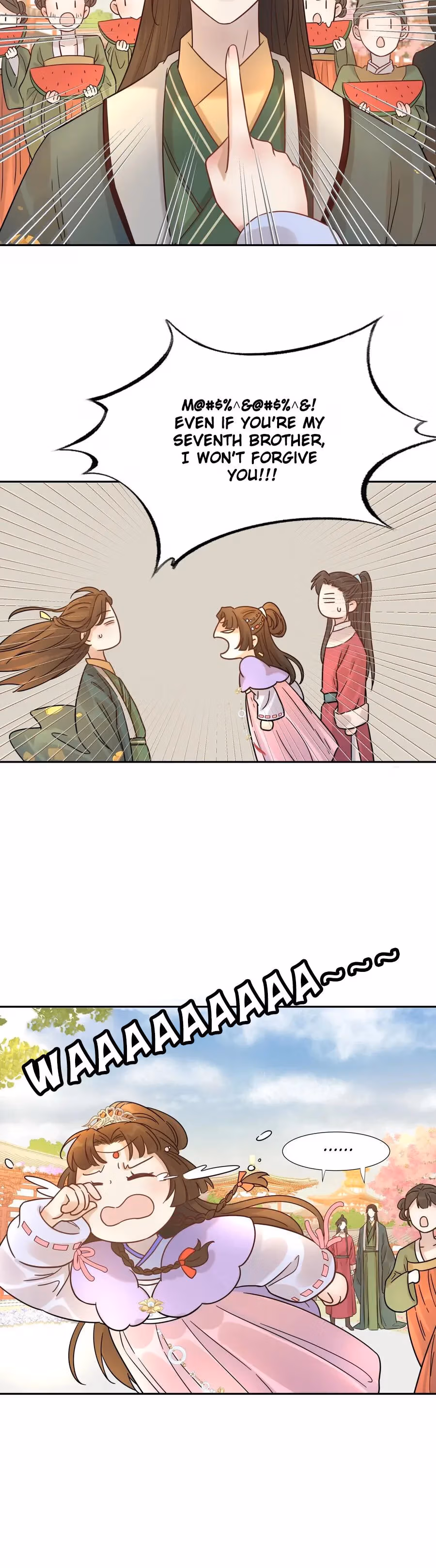 How’d I Get a Heroine’s Script? Chapter 5 page 14 - 