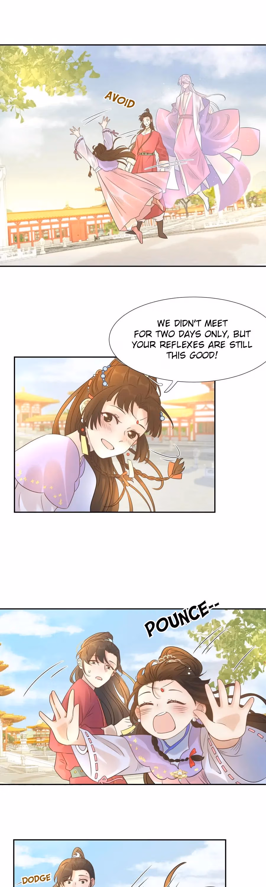 How’d I Get a Heroine’s Script? Chapter 5 page 3 - 