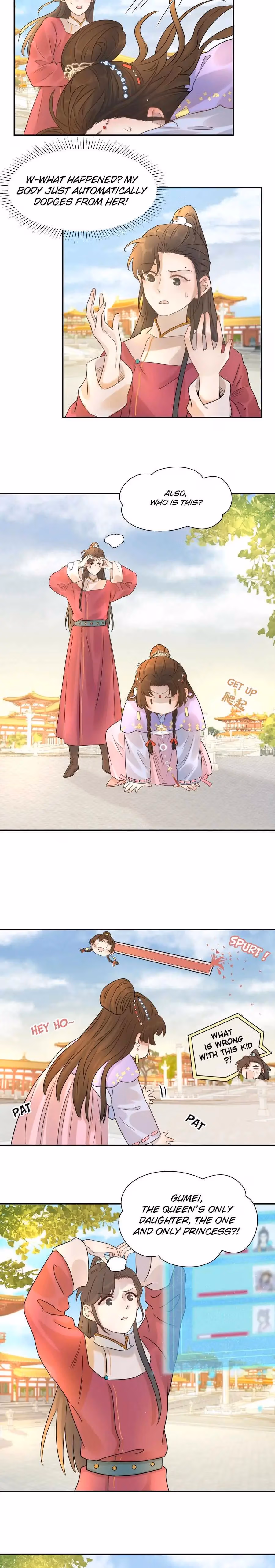 How’d I Get a Heroine’s Script? Chapter 5 page 4 - 