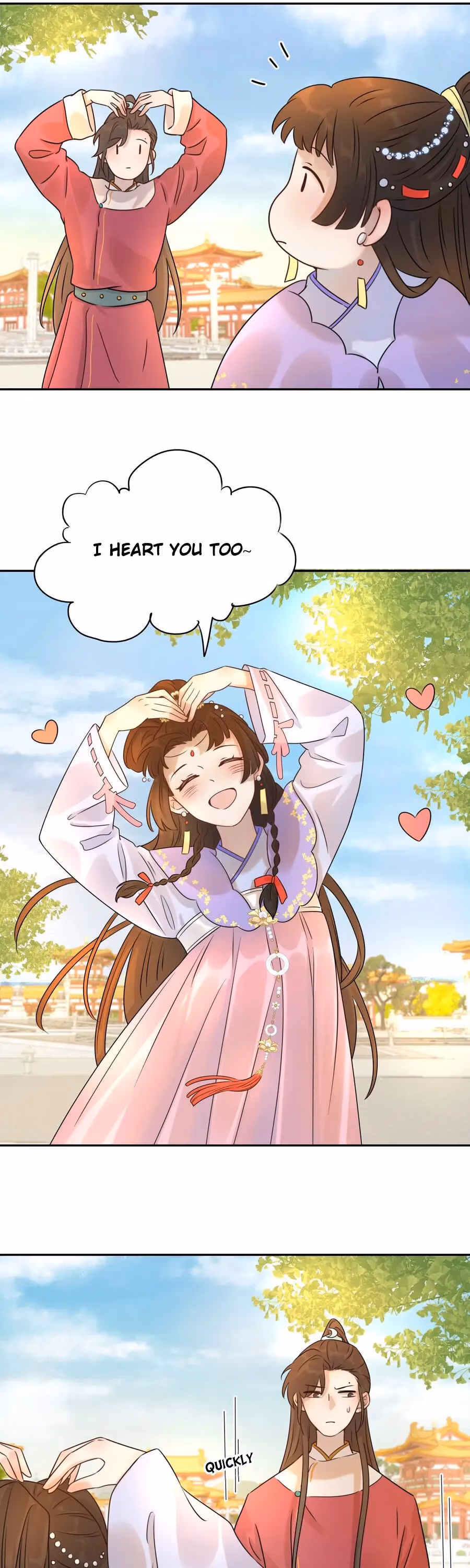 How’d I Get a Heroine’s Script? Chapter 5 page 5 - 