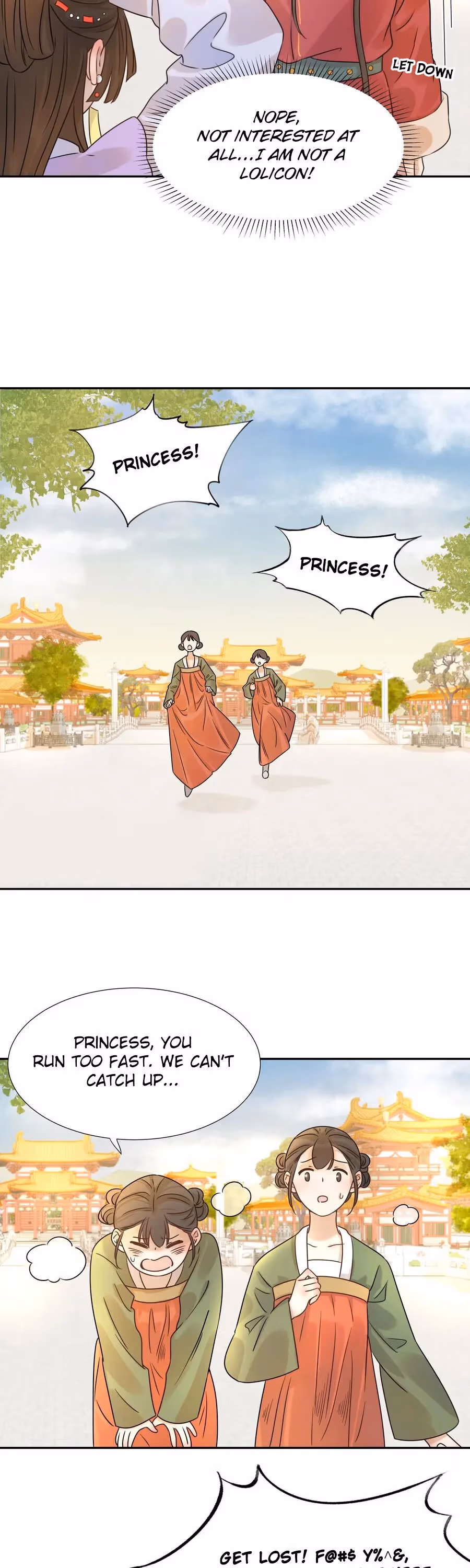 How’d I Get a Heroine’s Script? Chapter 5 page 6 - 