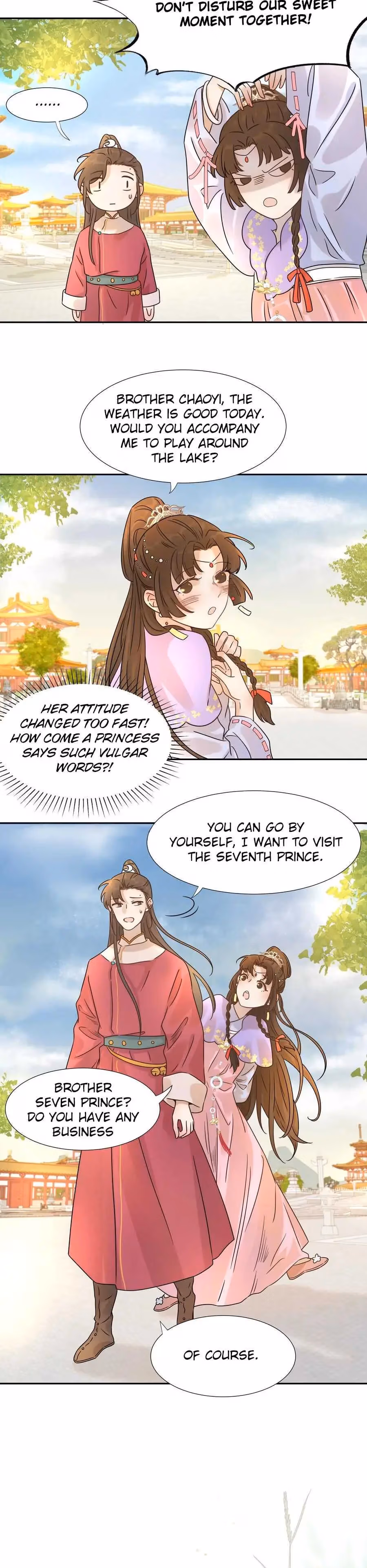 How’d I Get a Heroine’s Script? Chapter 5 page 7 - 