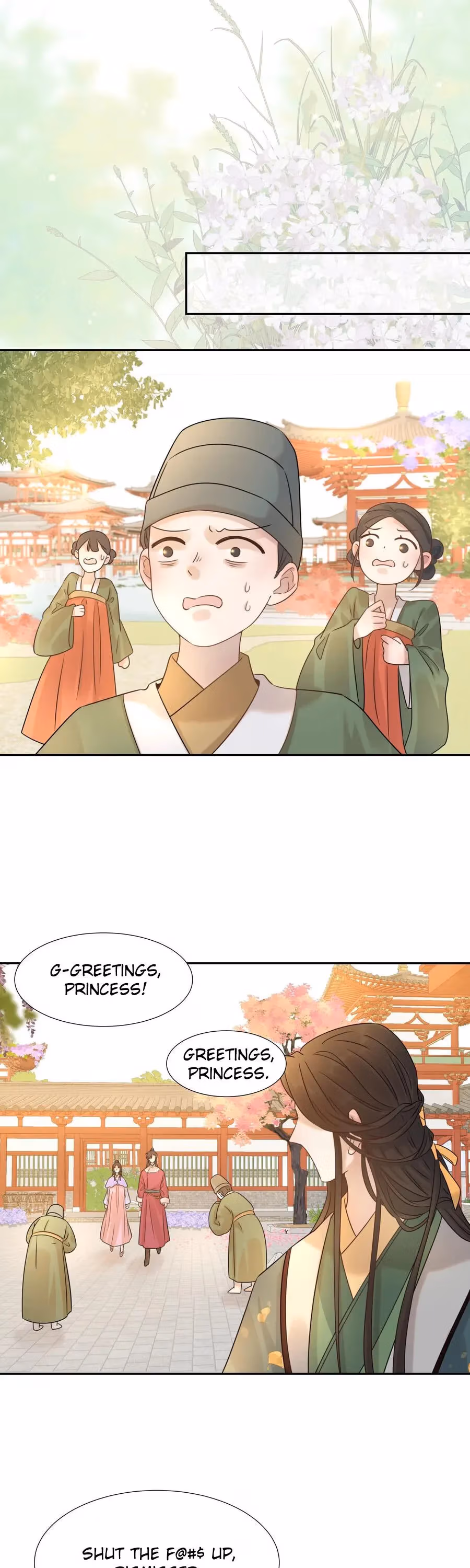 How’d I Get a Heroine’s Script? Chapter 5 page 8 - 
