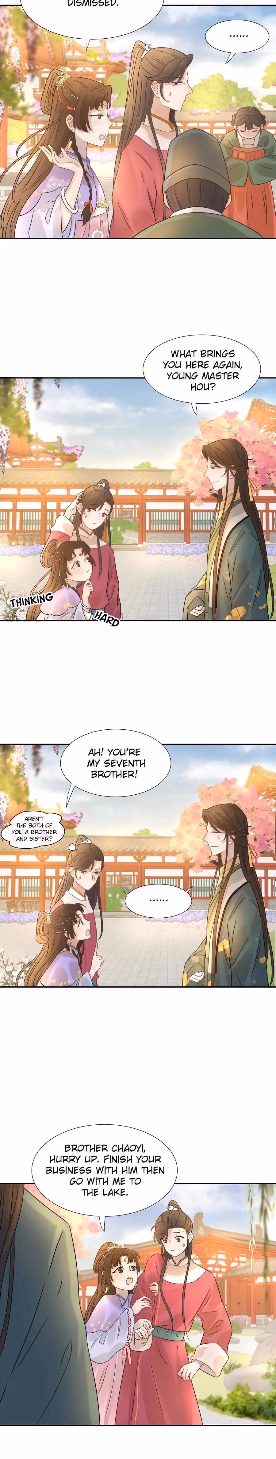 How’d I Get a Heroine’s Script? Chapter 5 page 9 - 