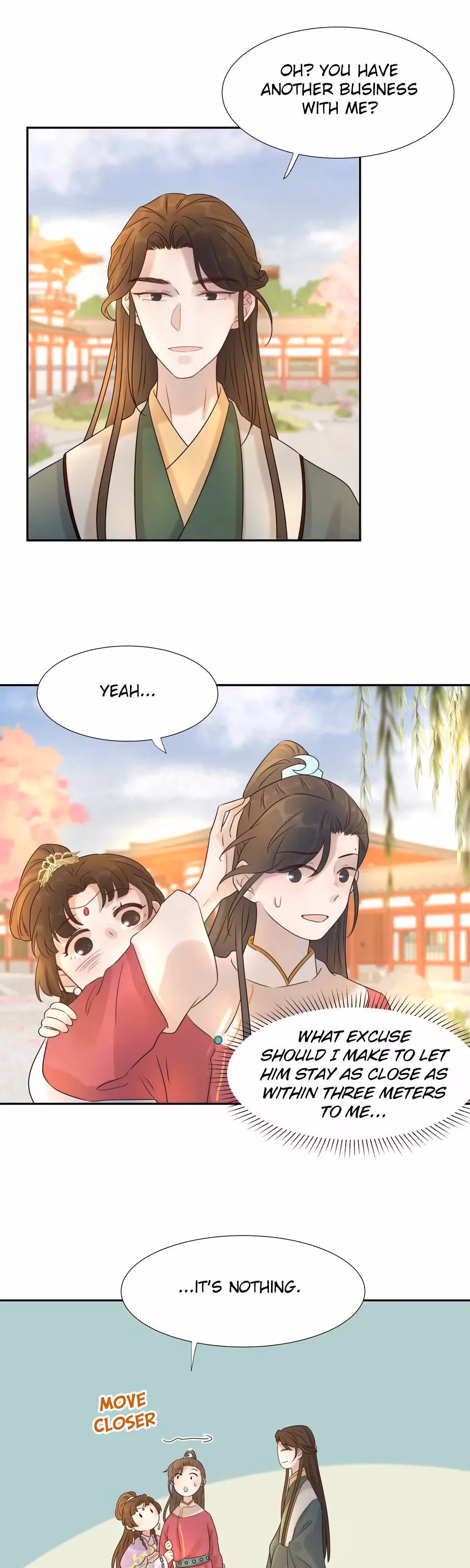 How’d I Get a Heroine’s Script? Chapter 5 page 10 - 