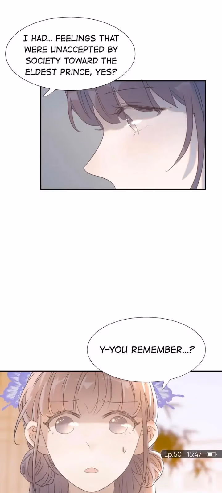 How’d I Get a Heroine’s Script? Chapter 50 page 11 - 