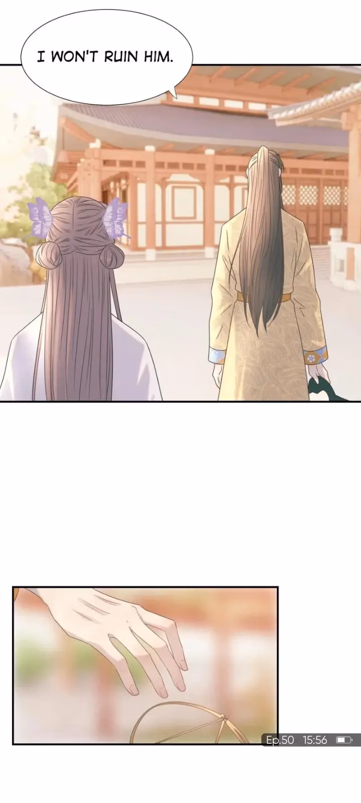How’d I Get a Heroine’s Script? Chapter 50 page 19 - 