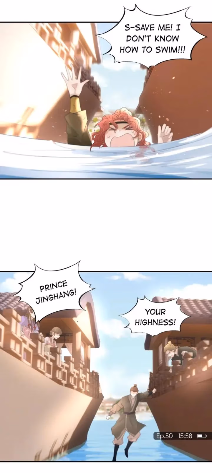 How’d I Get a Heroine’s Script? Chapter 50 page 28 - 