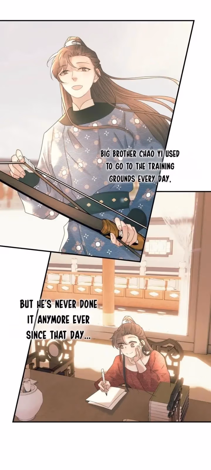 How’d I Get a Heroine’s Script? Chapter 50 page 32 - 
