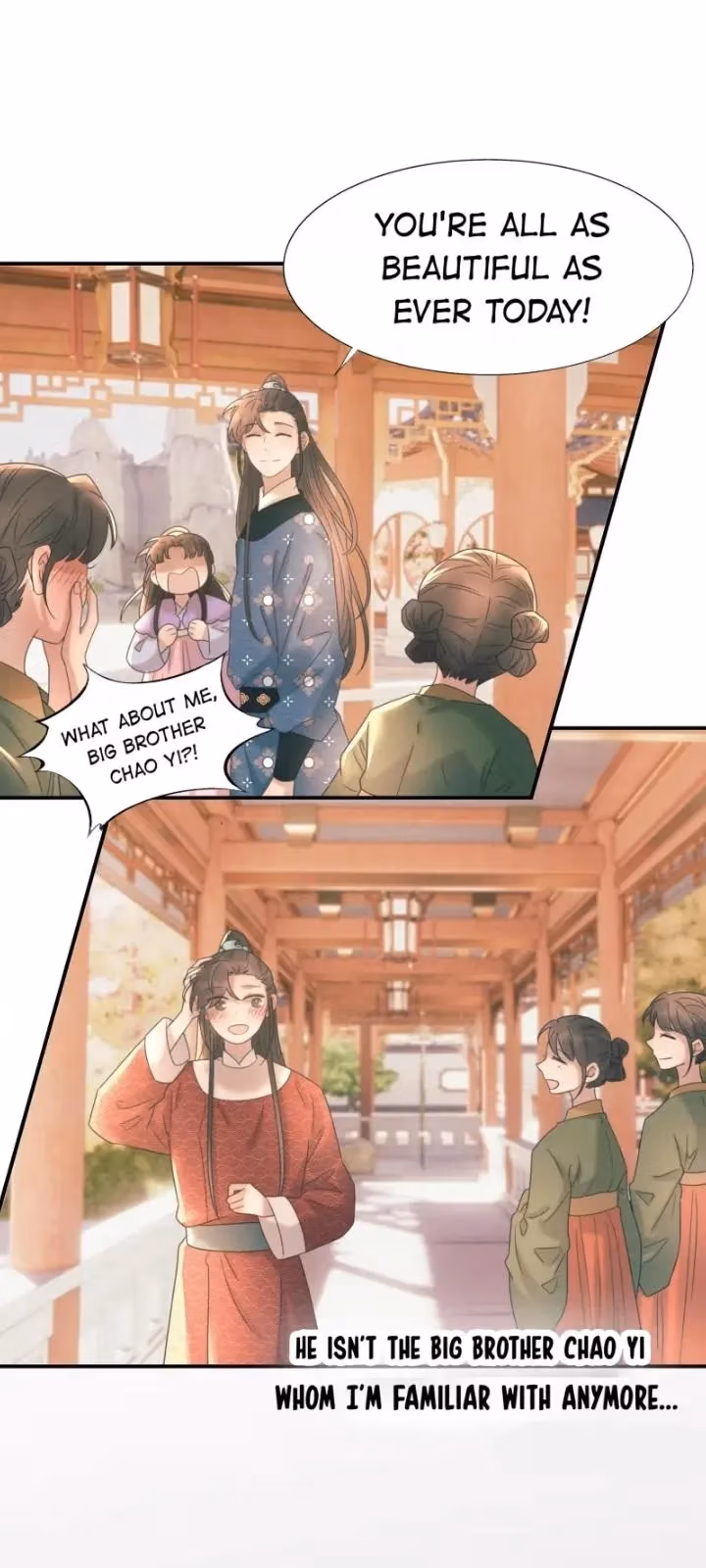 How’d I Get a Heroine’s Script? Chapter 50 page 33 - 