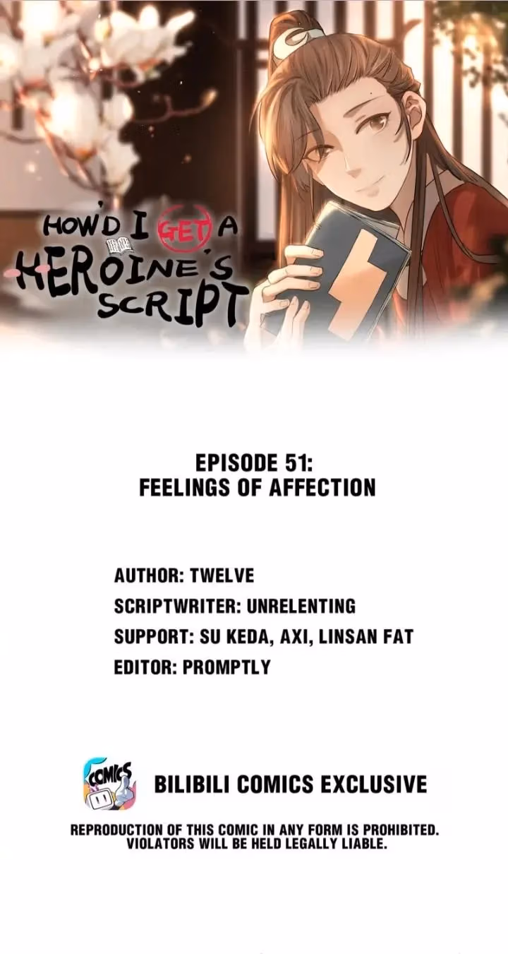 How’d I Get a Heroine’s Script? Chapter 51 page 1 - 
