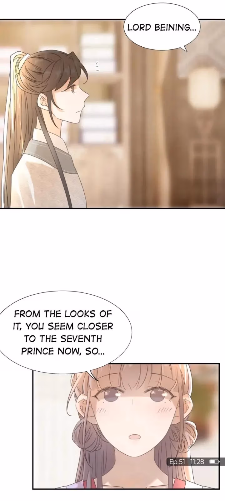 How’d I Get a Heroine’s Script? Chapter 51 page 3 - 
