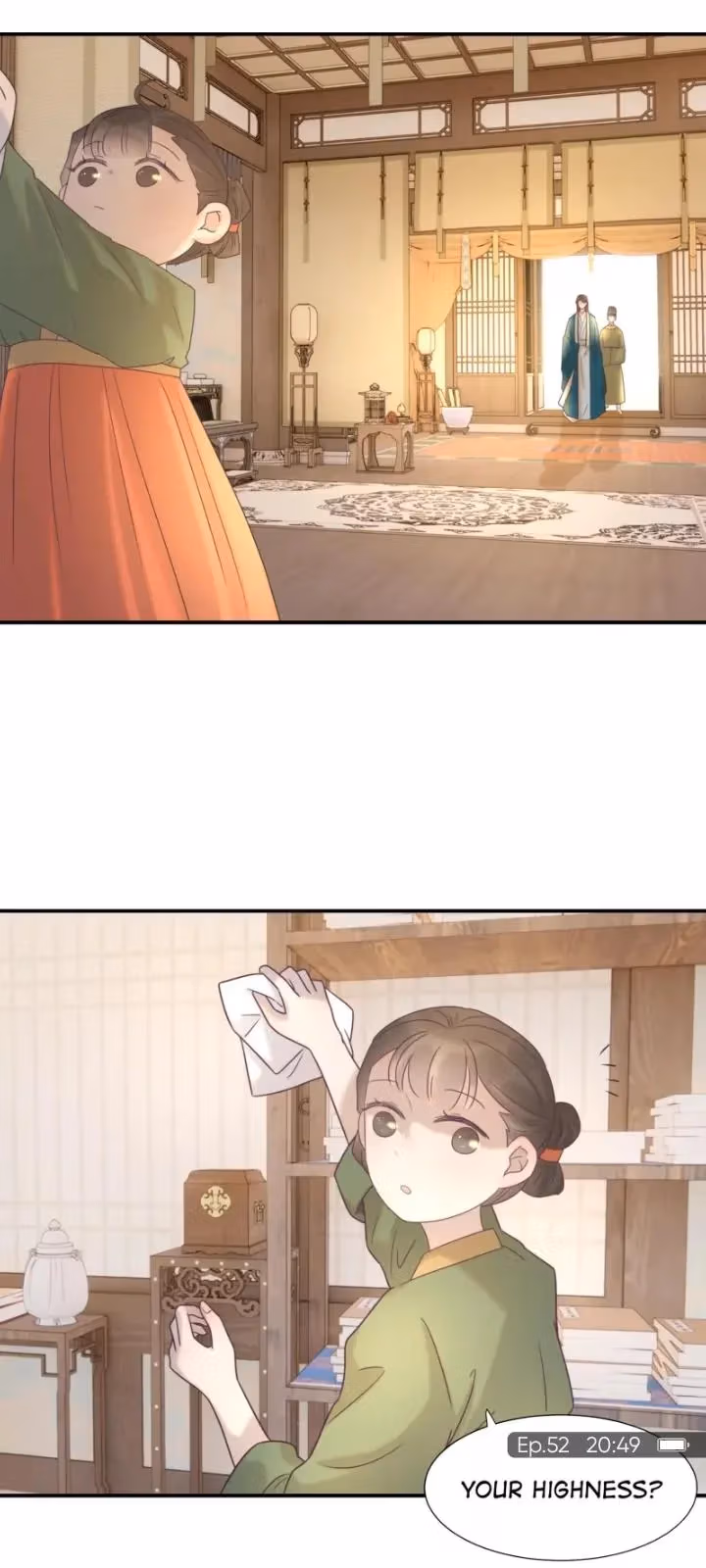 How’d I Get a Heroine’s Script? Chapter 52 page 11 - 