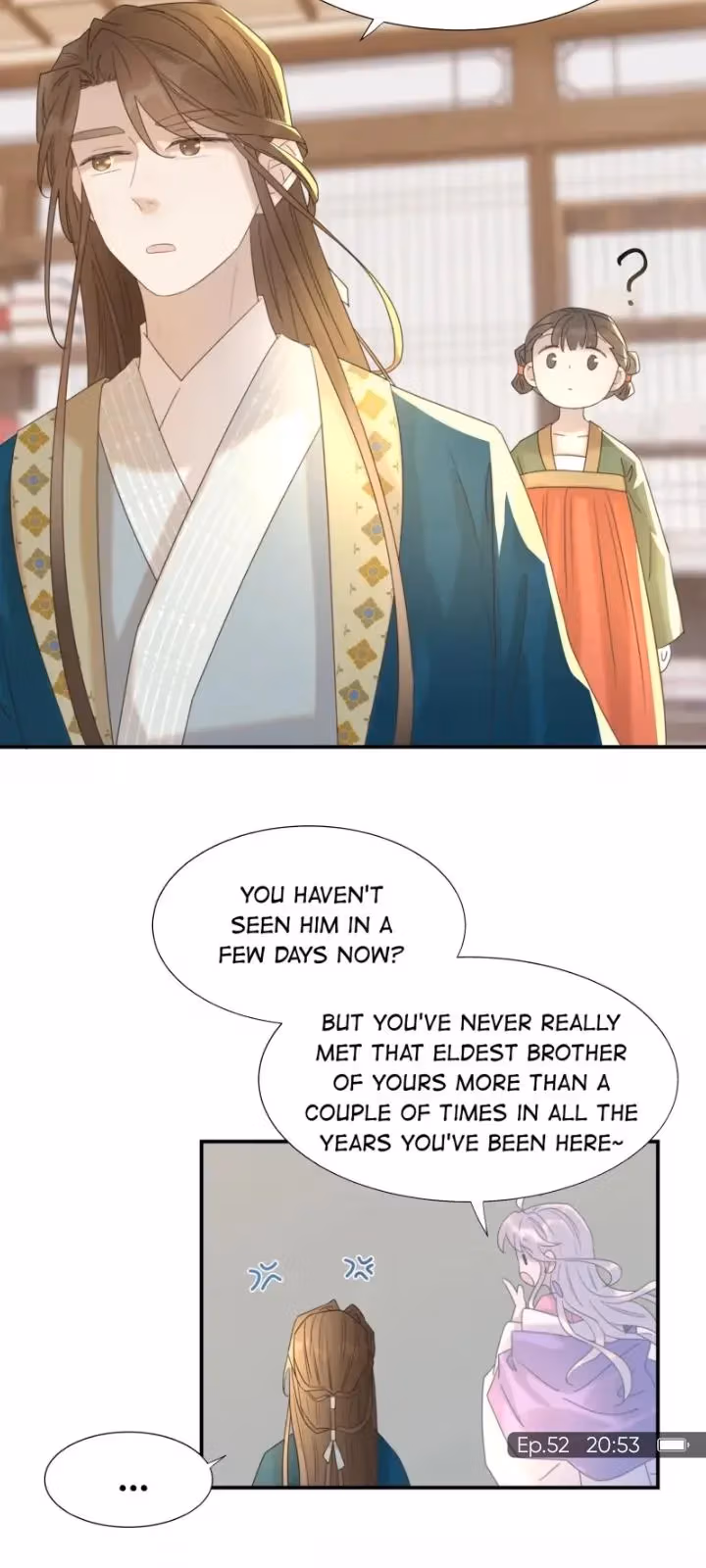 How’d I Get a Heroine’s Script? Chapter 52 page 19 - 