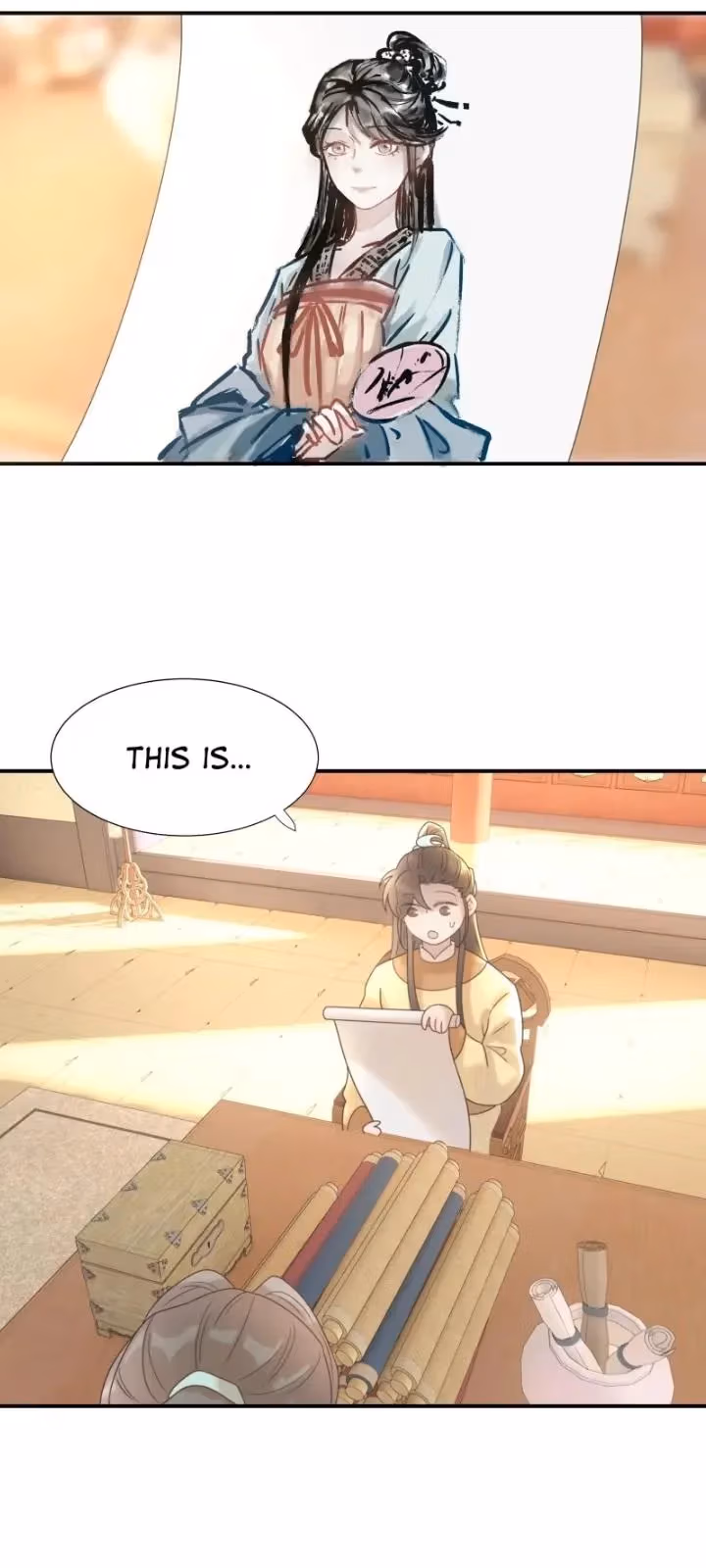 How’d I Get a Heroine’s Script? Chapter 52 page 22 - 
