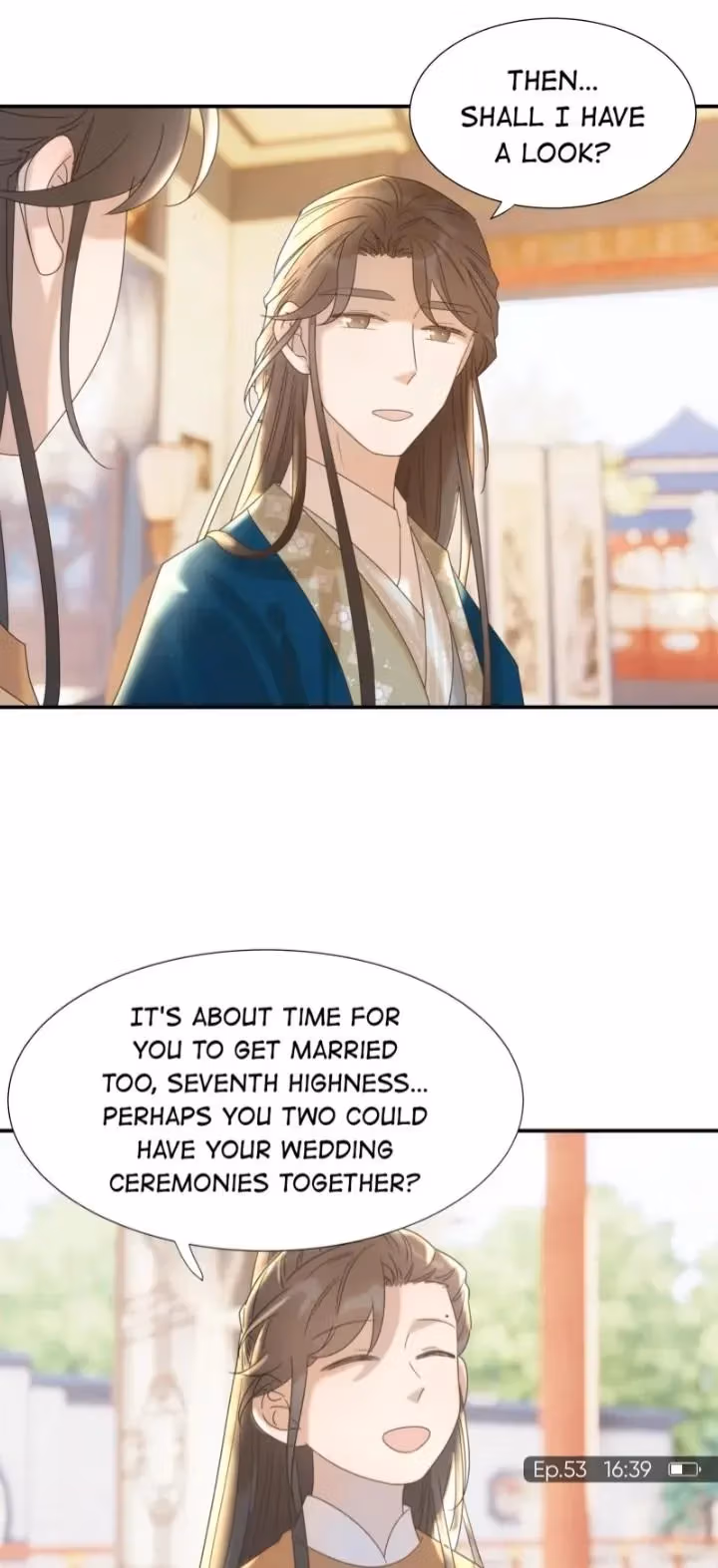 How’d I Get a Heroine’s Script? Chapter 53 page 20 - 