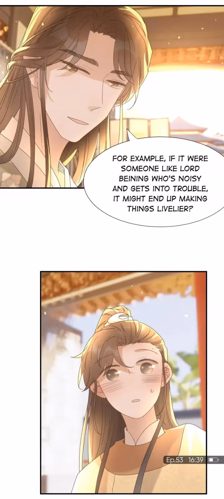 How’d I Get a Heroine’s Script? Chapter 53 page 24 - 
