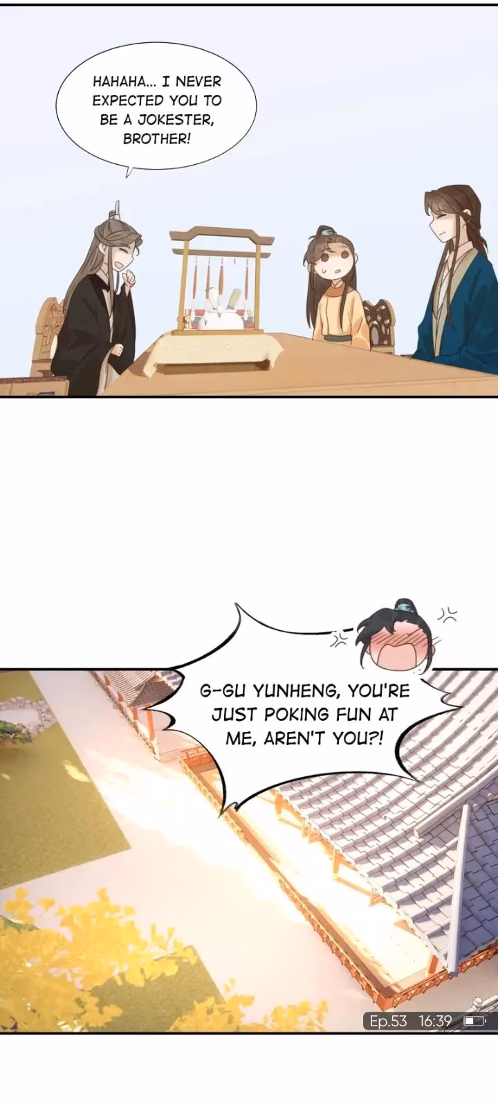 How’d I Get a Heroine’s Script? Chapter 53 page 28 - 