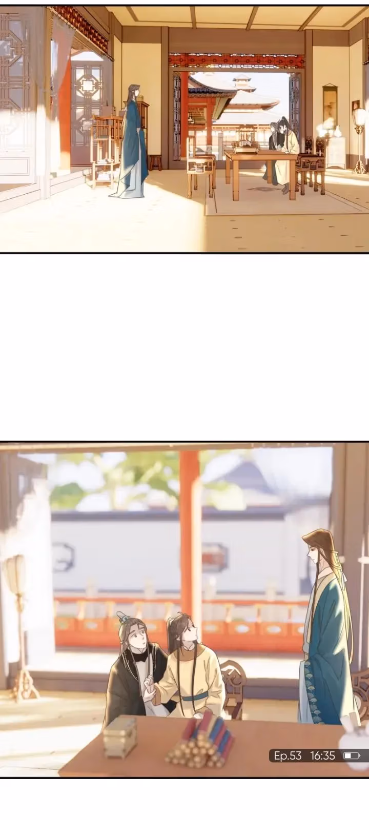 How’d I Get a Heroine’s Script? Chapter 53 page 8 - 