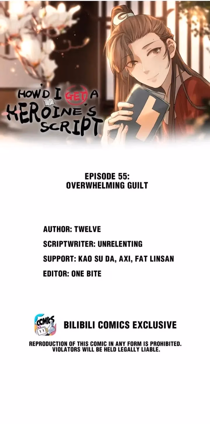 How’d I Get a Heroine’s Script? Chapter 55 page 1 - 