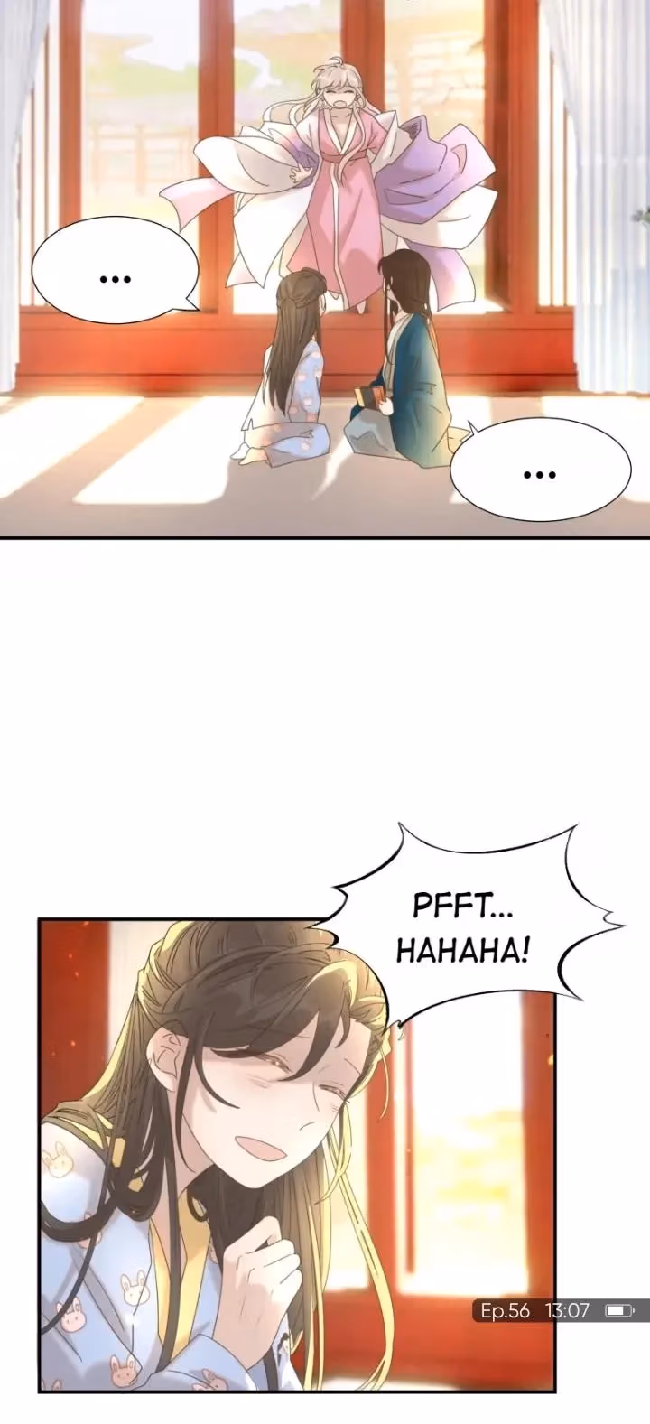 How’d I Get a Heroine’s Script? Chapter 56 page 35 - 