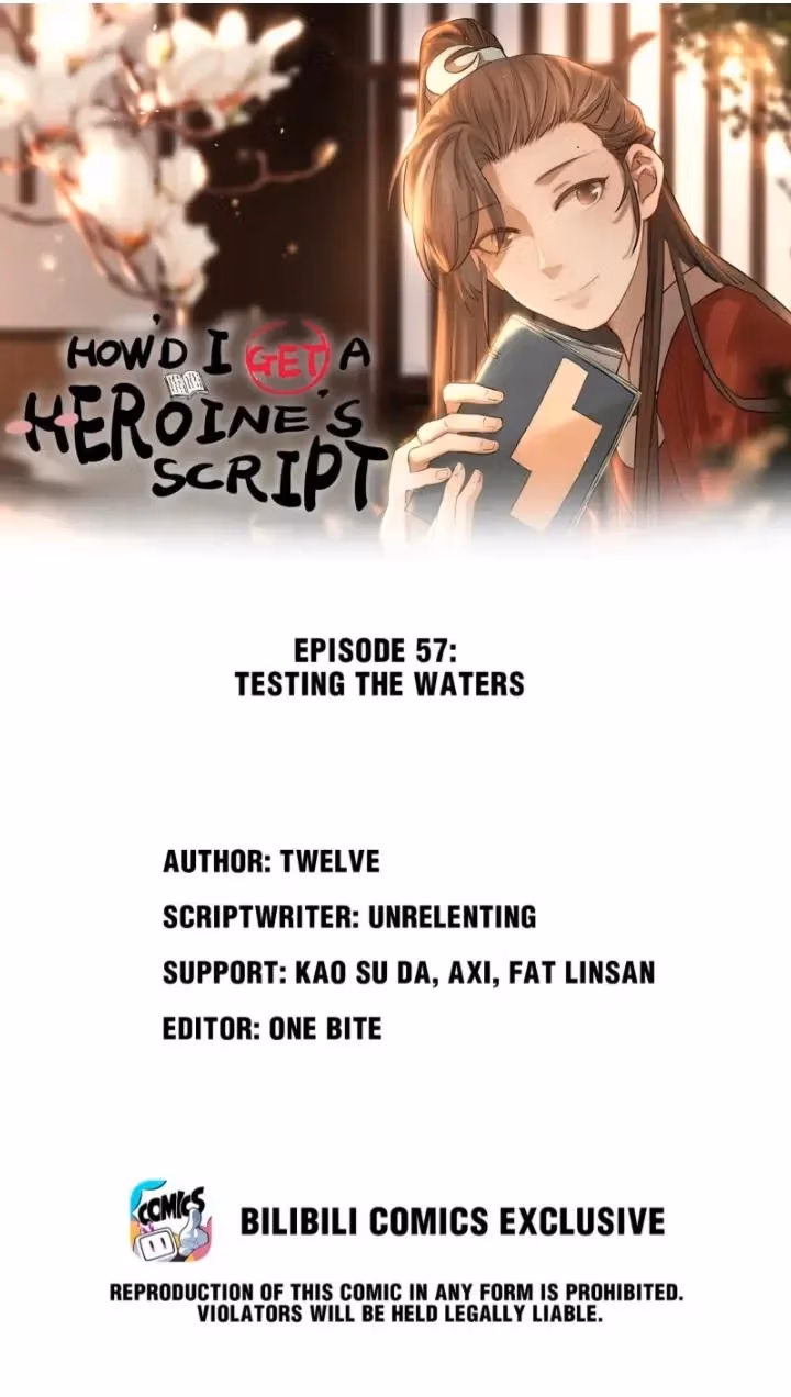How’d I Get a Heroine’s Script? Chapter 57 page 1 - 
