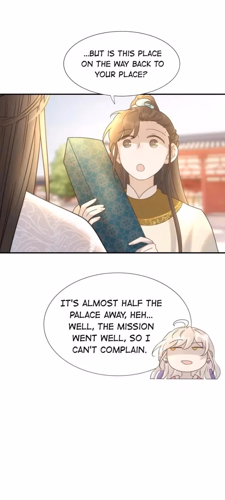 How’d I Get a Heroine’s Script? Chapter 57 page 27 - 