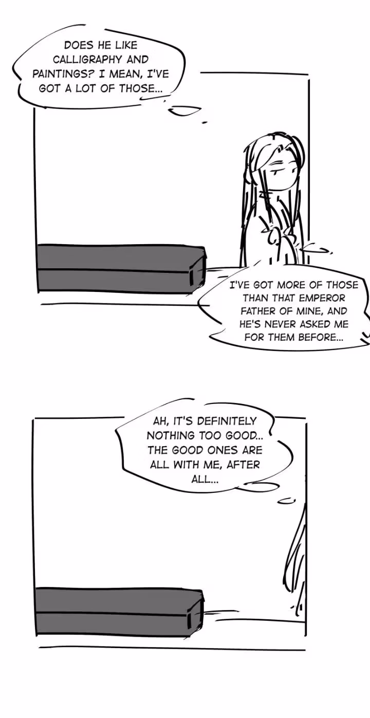 How’d I Get a Heroine’s Script? Chapter 57 page 46 - 