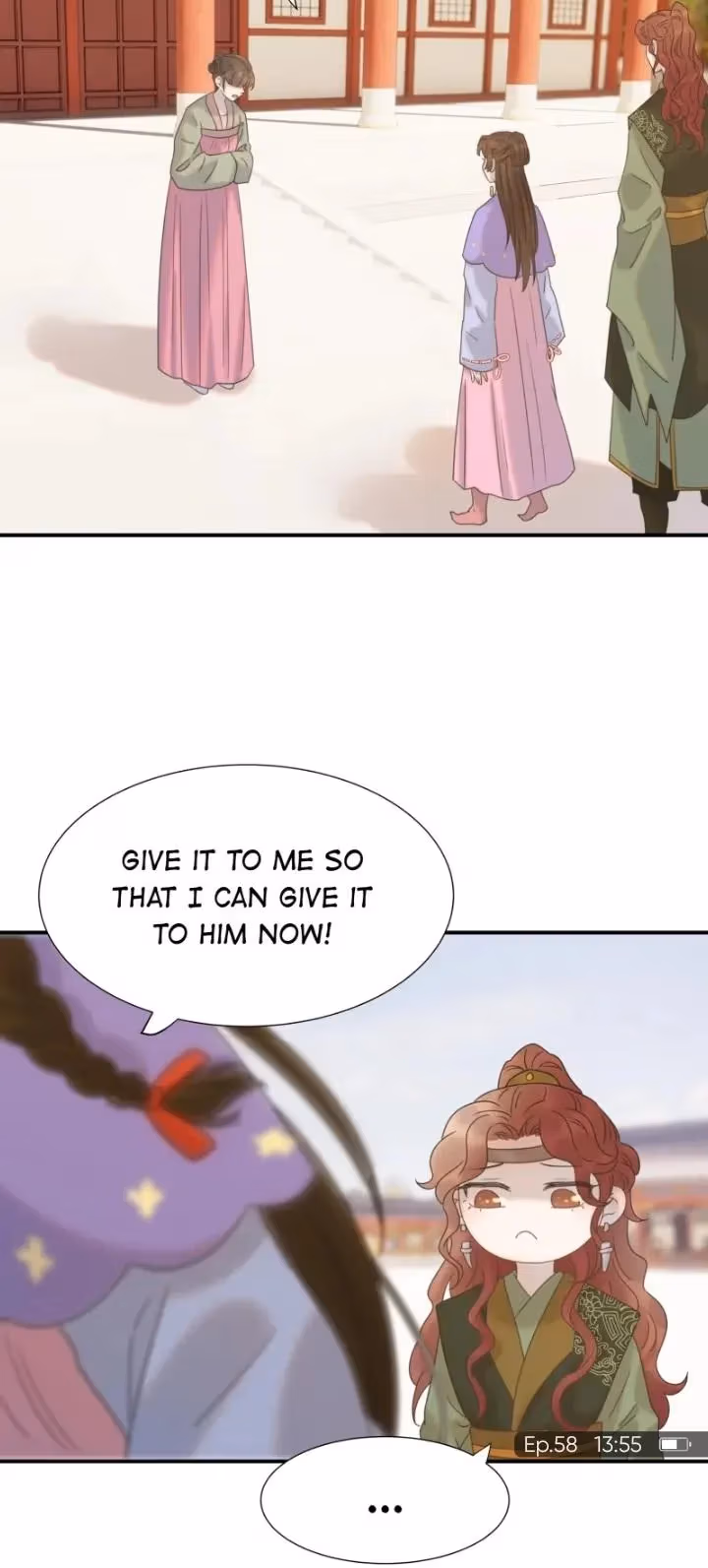 How’d I Get a Heroine’s Script? Chapter 58 page 14 - 