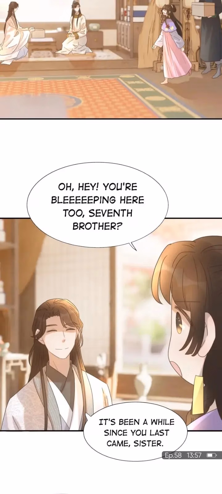How’d I Get a Heroine’s Script? Chapter 58 page 25 - 