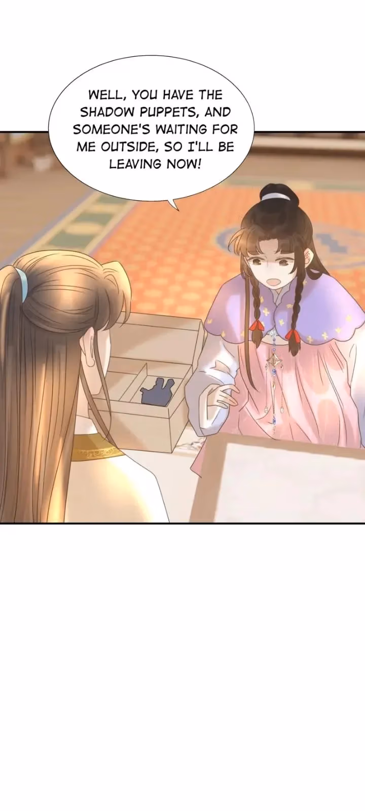 How’d I Get a Heroine’s Script? Chapter 58 page 35 - 