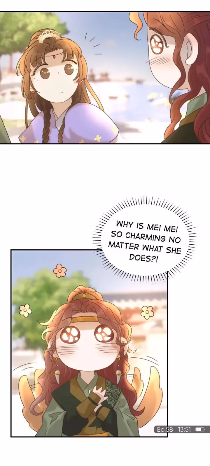 How’d I Get a Heroine’s Script? Chapter 58 page 6 - 