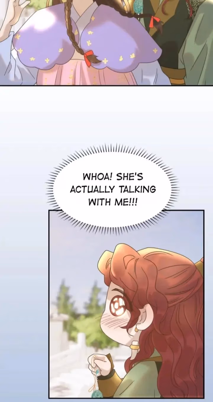 How’d I Get a Heroine’s Script? Chapter 58 page 10 - 