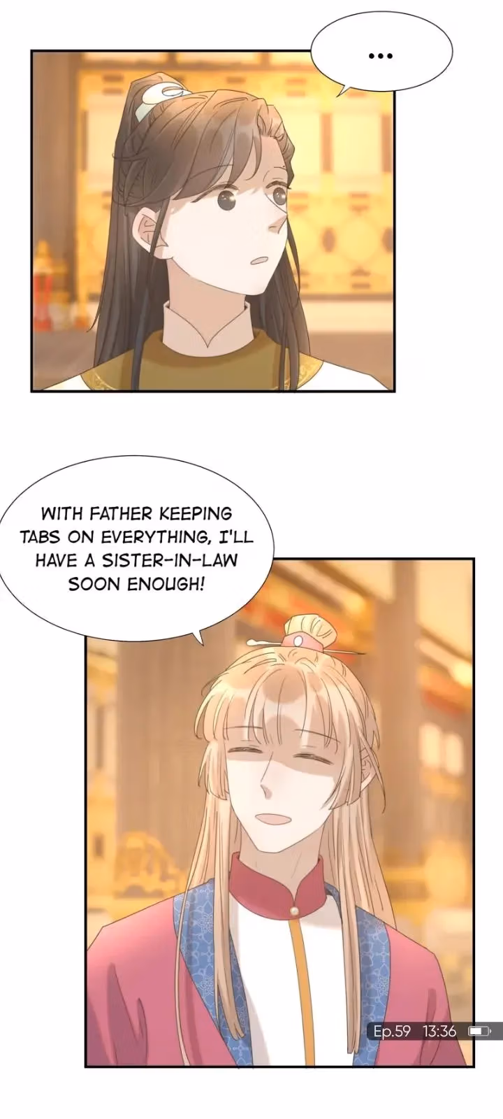 How’d I Get a Heroine’s Script? Chapter 59 page 12 - 
