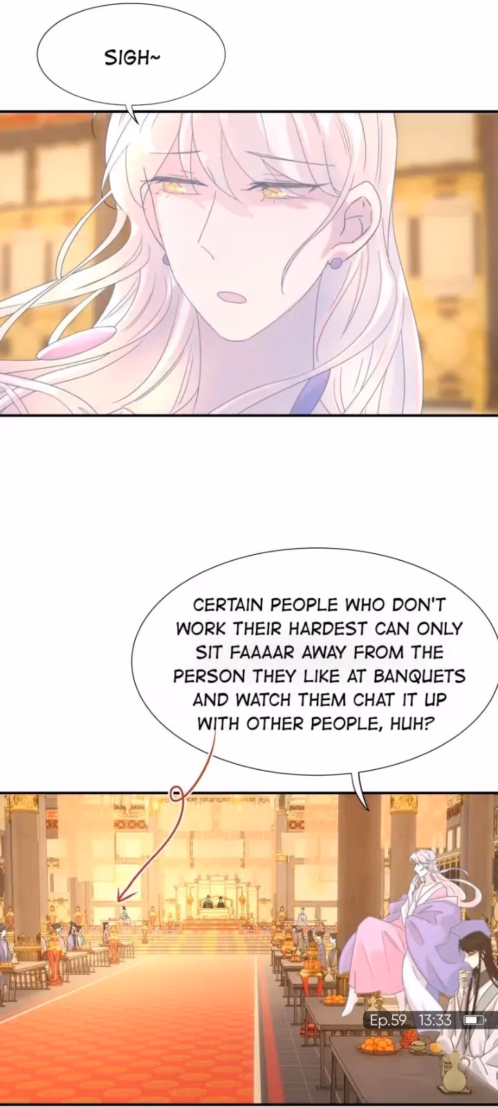 How’d I Get a Heroine’s Script? Chapter 59 page 8 - 