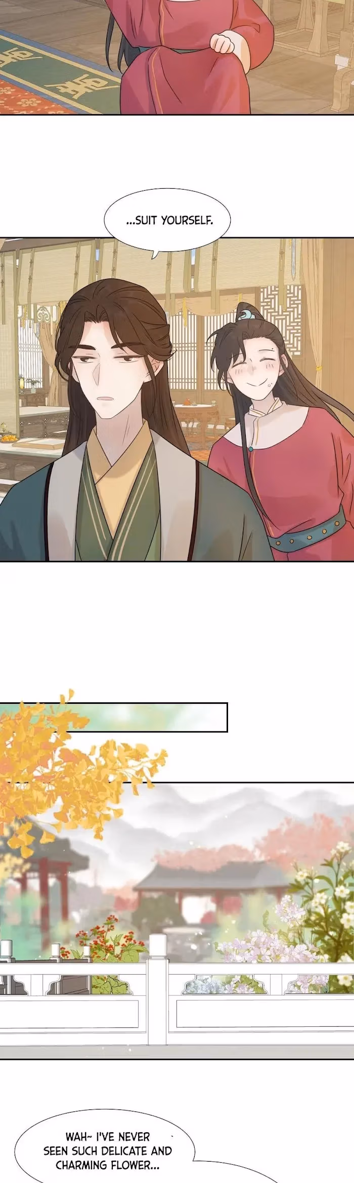 How’d I Get a Heroine’s Script? Chapter 6 page 11 - 