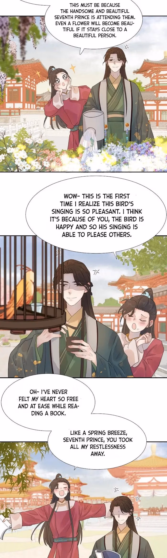 How’d I Get a Heroine’s Script? Chapter 6 page 12 - 