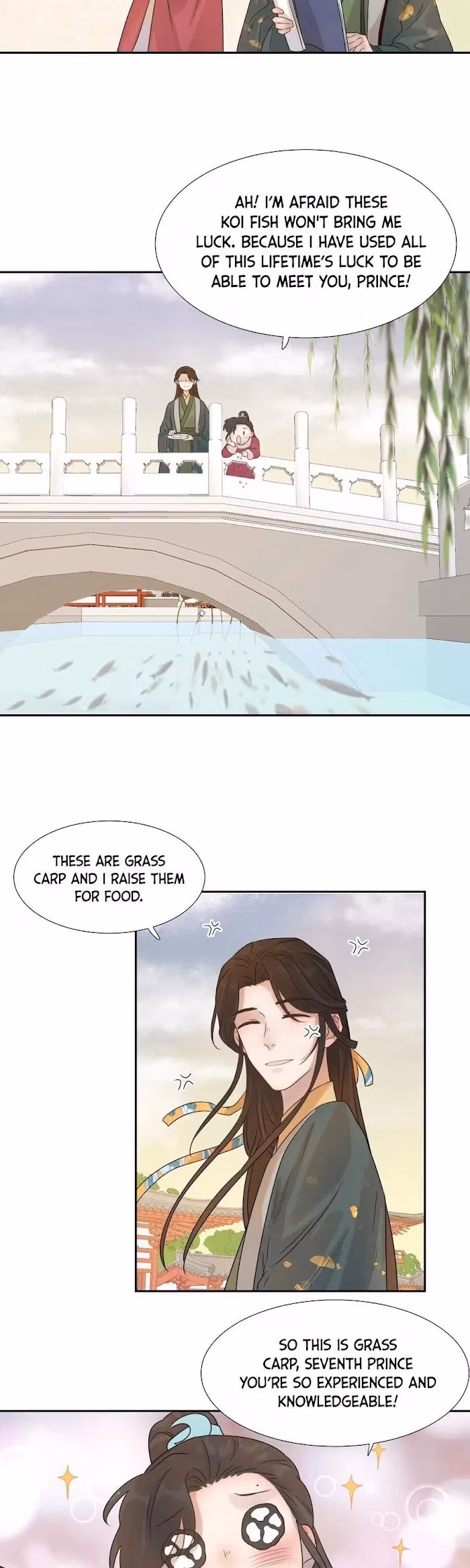 How’d I Get a Heroine’s Script? Chapter 6 page 13 - 