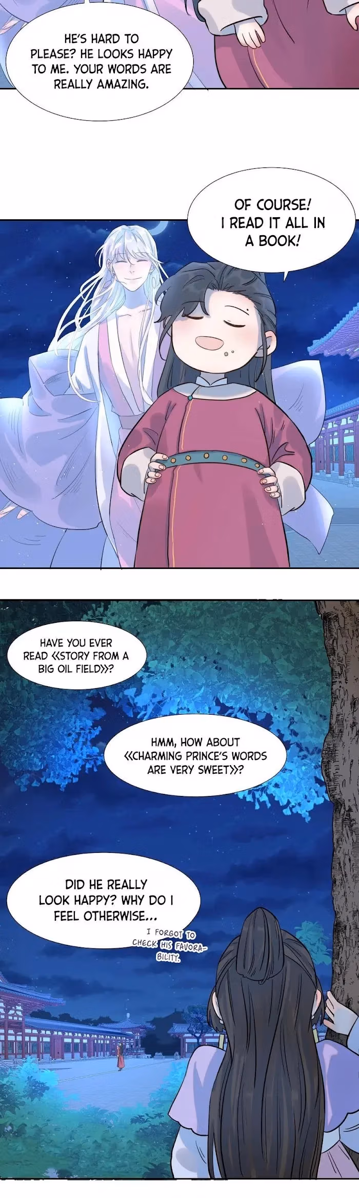How’d I Get a Heroine’s Script? Chapter 6 page 15 - 